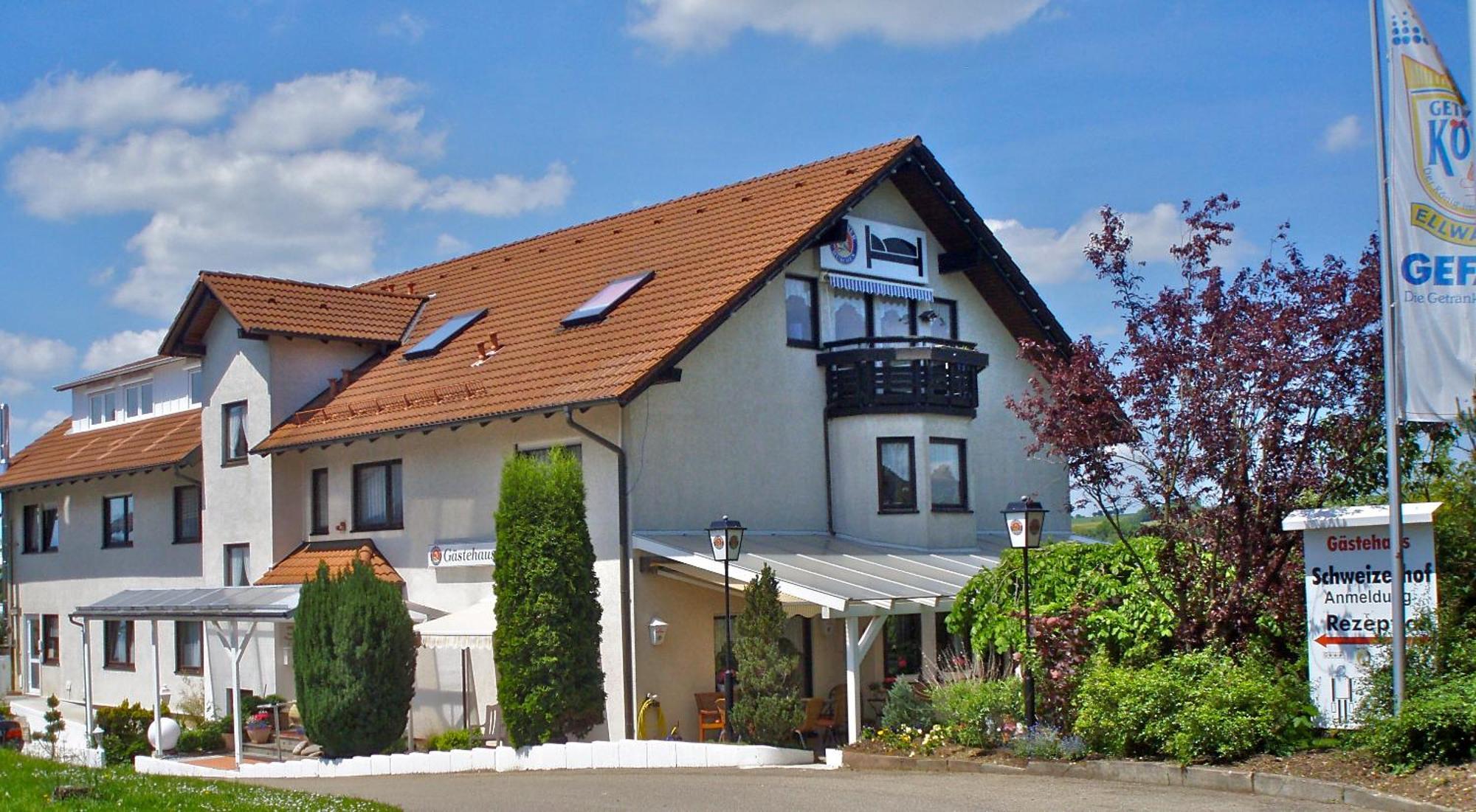 Hotel Schweizerhof Boebingen an der Rems Екстер'єр фото